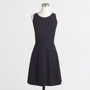 J. Crew Factory Racerback Ponte Dress